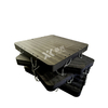 UHMWPE HDPE Anti-spil Abrasion-resistant Multicolor Plastic Truck Mat Stabilizer Crane Leg Outrigger Pads