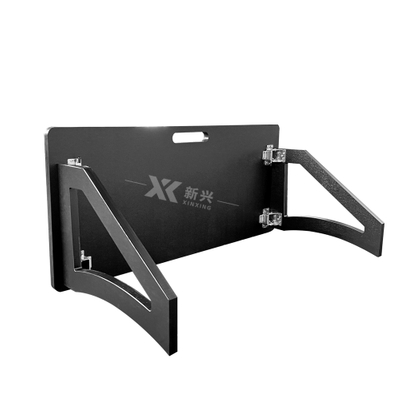Professional Soccer Rebound Board Features Dual Texture And Adjustable Angle