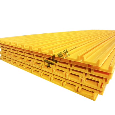 Chain Guide Polyethylene Wear Strips Extruded Plastic Conveyor Belt Wear Strips