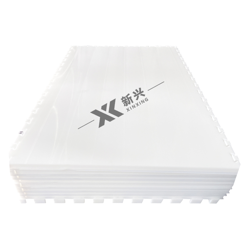 UHMWPE Self Lubricating Skating Tiles Synthetic Ice Hockey Rink Tiles Synthetic Ice