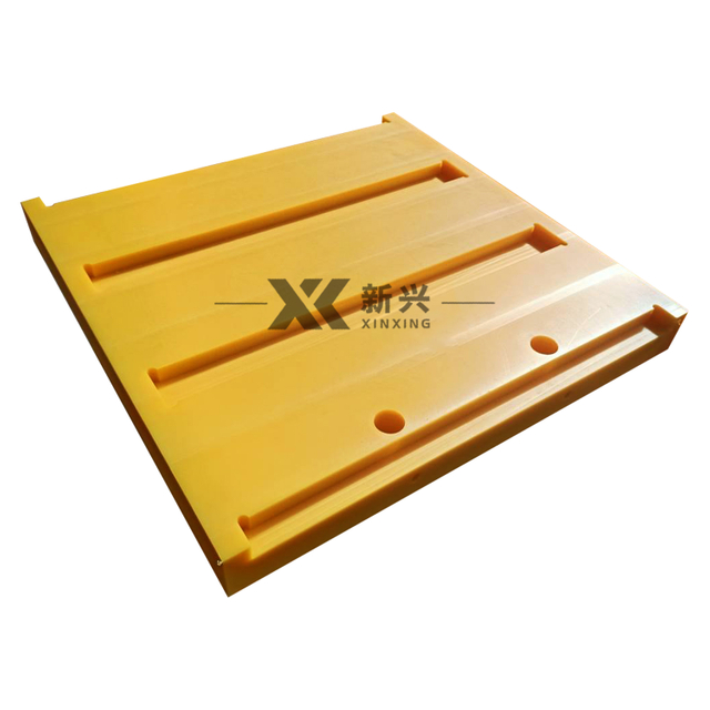 Crane Pad, UHMW, HDPE, 18 In. L X 18 In. W