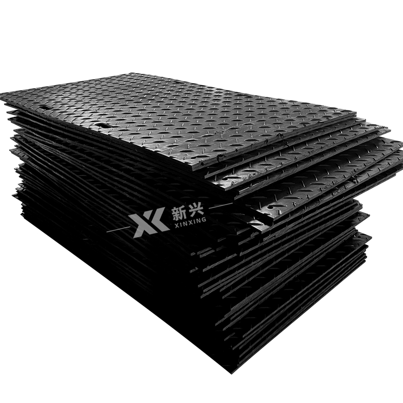 Floor Protection Construction HDPE Ground Protection Mat Manufacturer