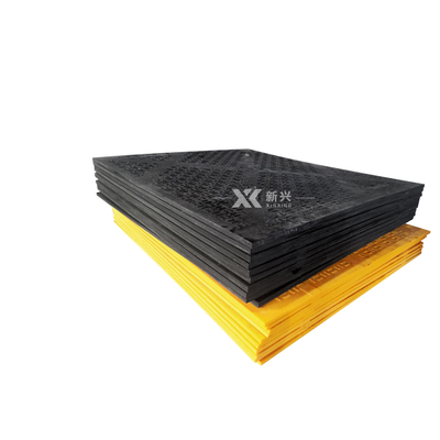 Waterproof Anti Slip Ground Protection Mats Heavy Duty Excavator Floor Mat