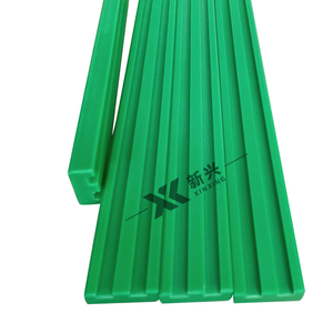 UV-Resistance, Virgin Plastic Placa UHMWPE 1000 Enginnering Wear Strip, Self Lubricating Conveyor Strips