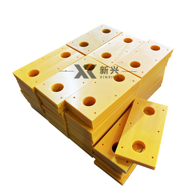 Rectangular Rubber Plus PE Dock Bumper / UHMWPE Dock Bumper