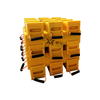 UHMWPE HDPE Anti-spil Abrasion-resistant Multicolor Plastic Truck Mat Stabilizer Crane Leg Outrigger Pads