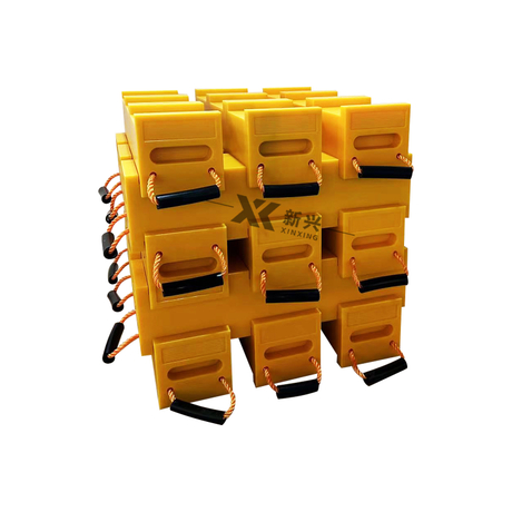 JACK SUPPORT CRIBBING PLATE / Outrigger Pads
