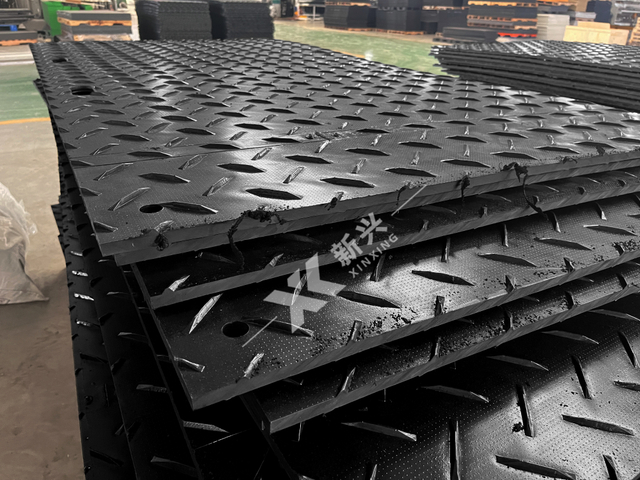 Hexagon Bog Mat Temporary Road Mat Ground Protection Mats