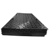 Ground protection mats and outrigger pads