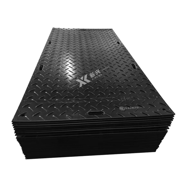 Ground Protection Mats Scout 48 x 96 Inches / Ground Protection Mats 3x6 ft Black