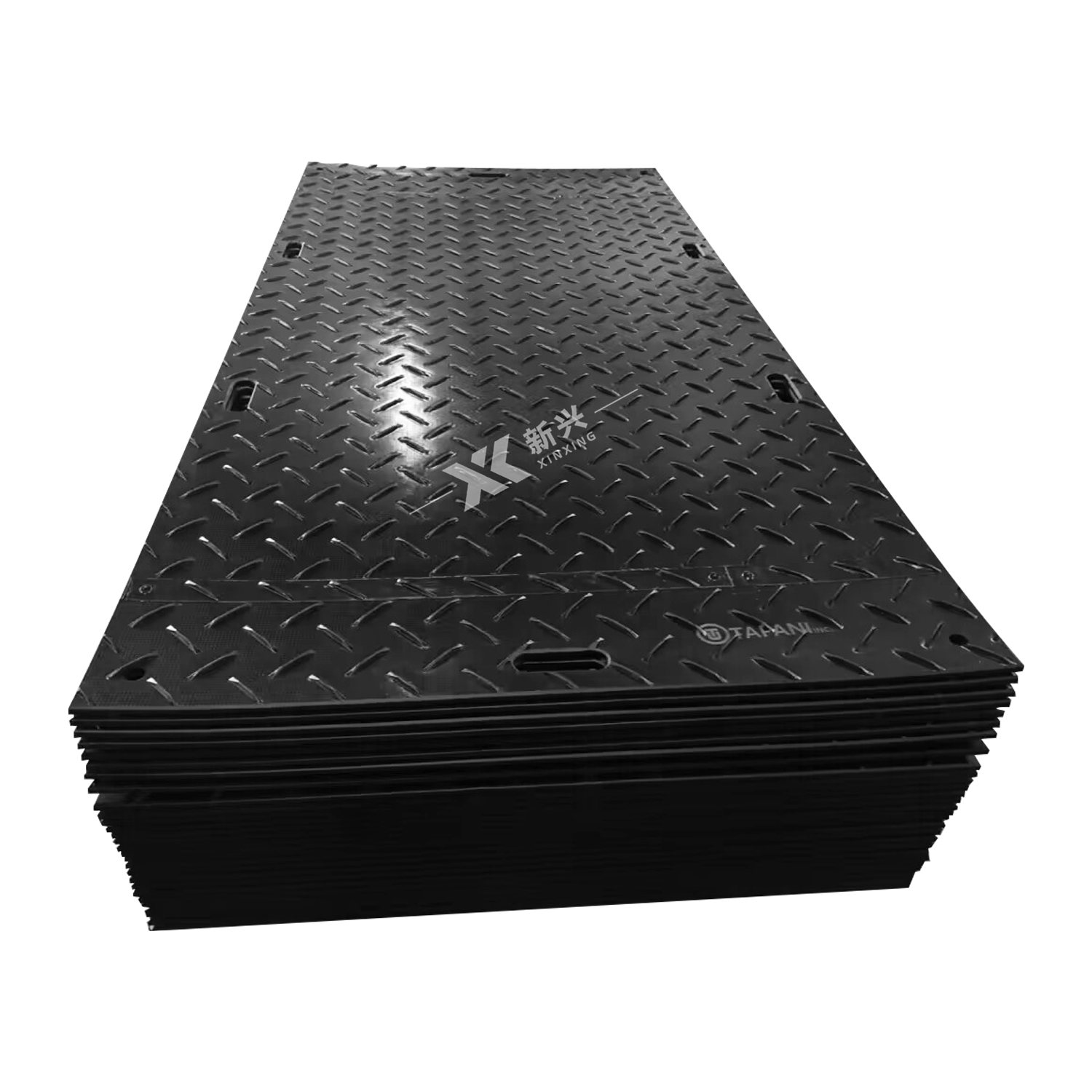 4ftx8ft Ground Protection Mat / Composite Plastice HDPE Road Plate
