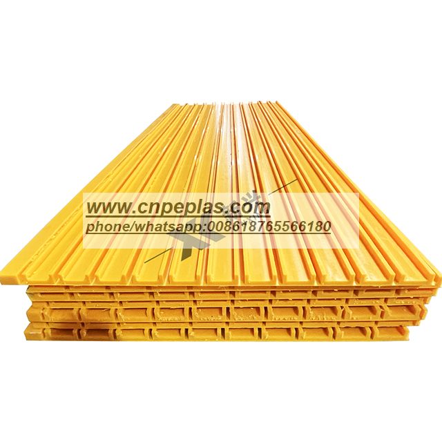 UHMWPE Wear Strip Guide Rail Strips