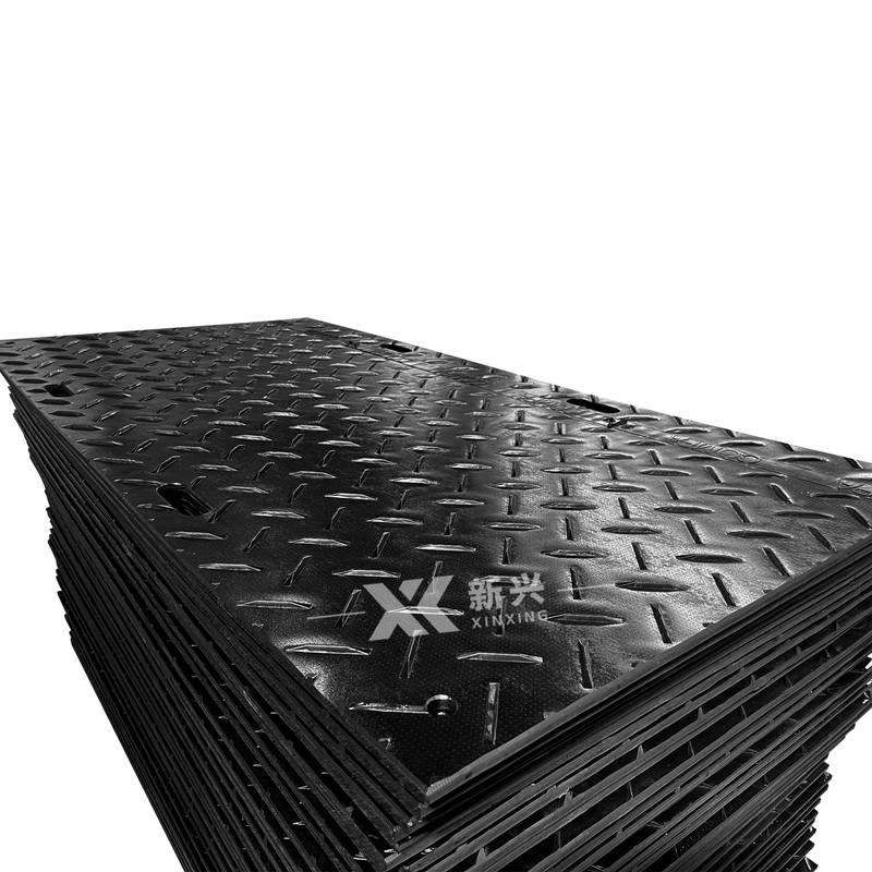 Ground protection mats and outrigger pads