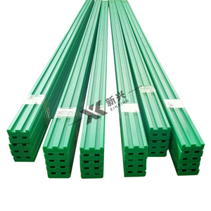Anti-Wearing Polyethylene plastic strip wear strip Conveyor System slide rail