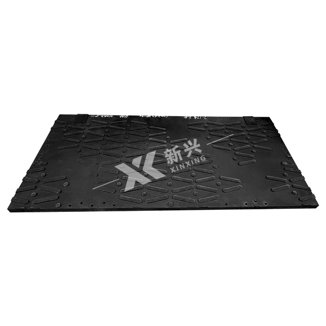 Heavy Duty Heavy Equipment Crane Mud Bog Ground Protection Road Mats