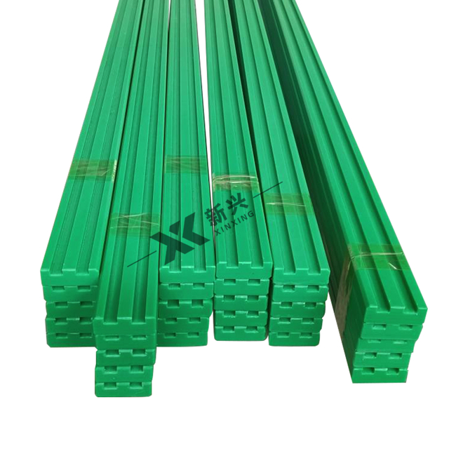 UHMWPE wear resistant high quality chain guides customized chain guard rails