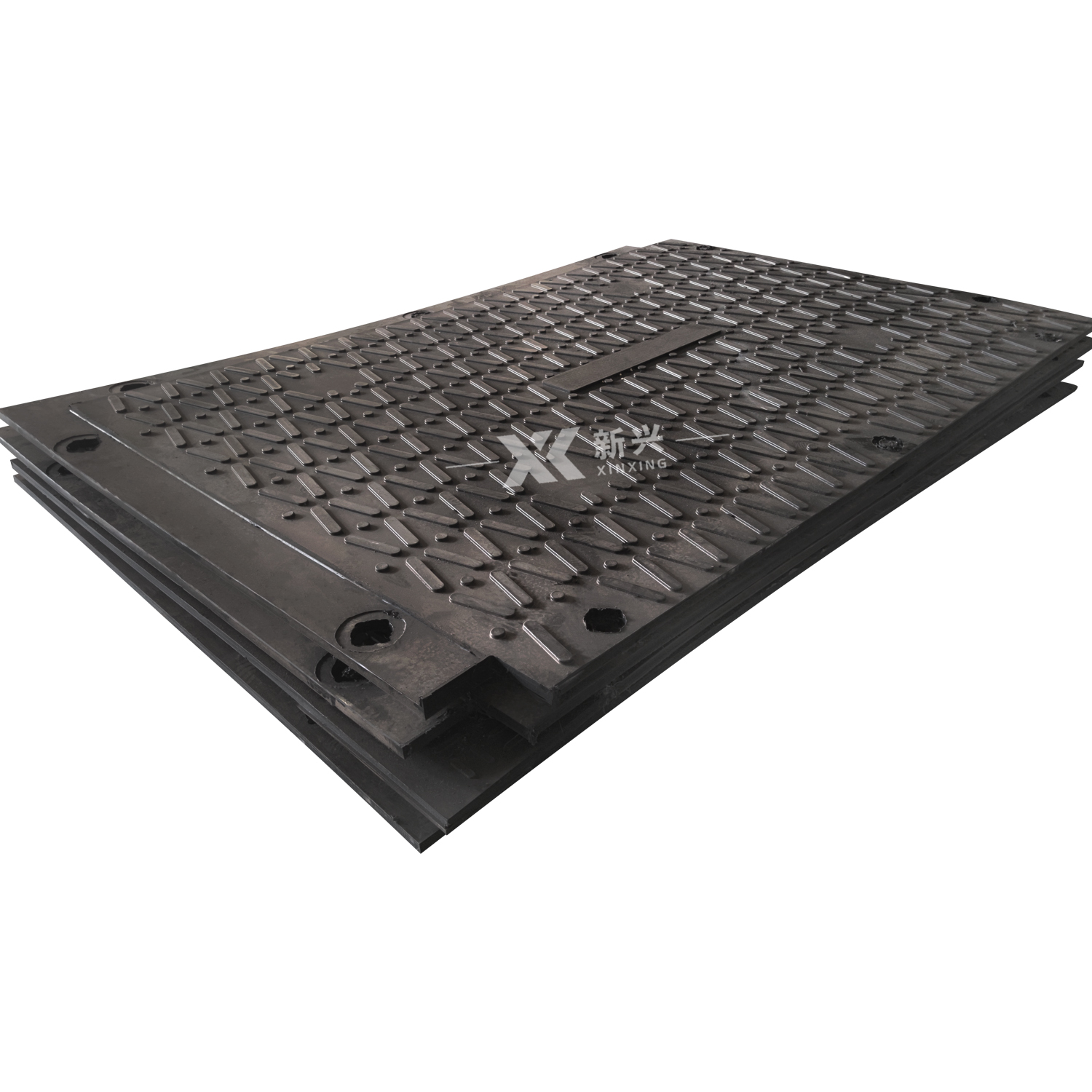4x8 Ft Excavator Ground Protection Mats for Trackway Highway