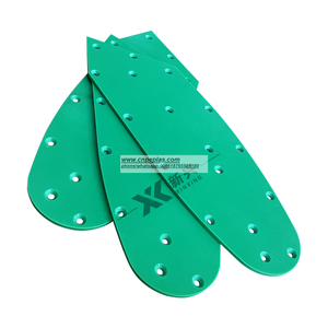 China UHMWPE HDPE Green Color Conveyor Wear Strips