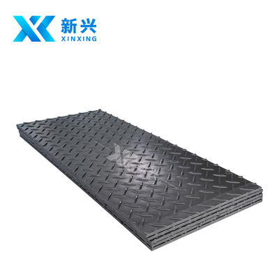 HDPE Temporary Road Mats HDPE Construction Track Road Mat Ground Protection Mat