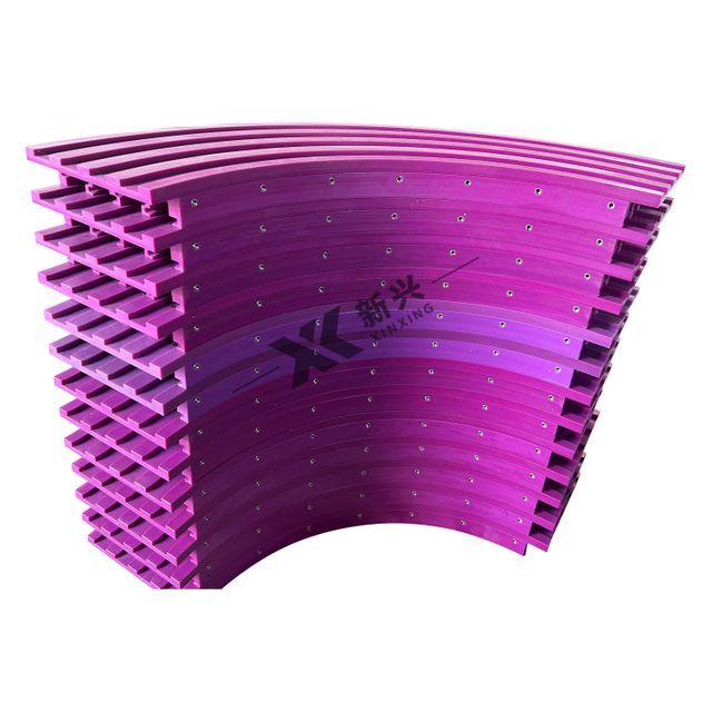 UV-Resistance, Virgin Plastic Placa UHMWPE 1000 Enginnering Wear Strip, Self Lubricating Conveyor Strips