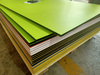 Two-Color Laminated HDPE Board 20mm Thick Frosted Polyethylene Orange Peel Matt Texture UV Resistant Smooth Surface Colorful PE