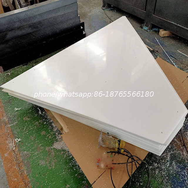 UHMW-PE Black Polyethylene Sheet UHMWPE Chute Liner