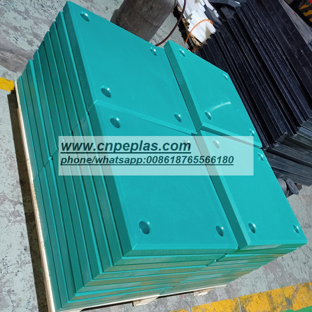 Uhmwpe Marine Fender Pad From Professional Supplier