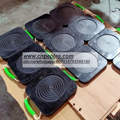 Crane Jack And Outrigger Pads PE Mat