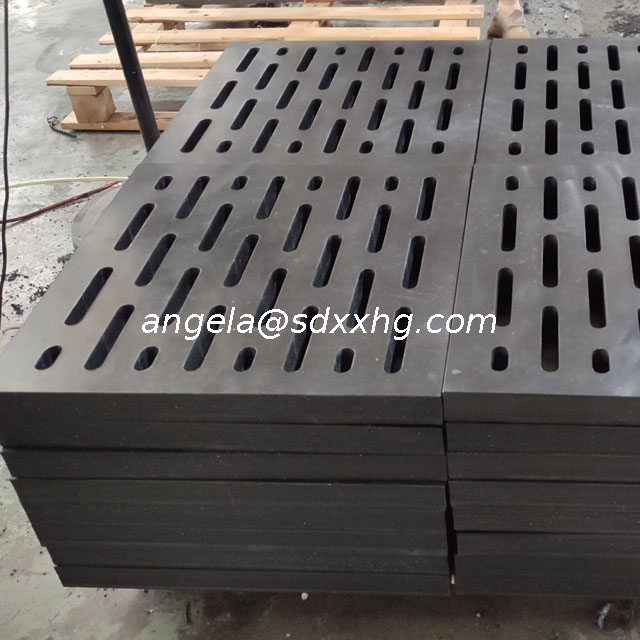 ceramic dewatering elements / virgin UHMWPE filter plate polyethylene sheet/ solid plastic suction box cover