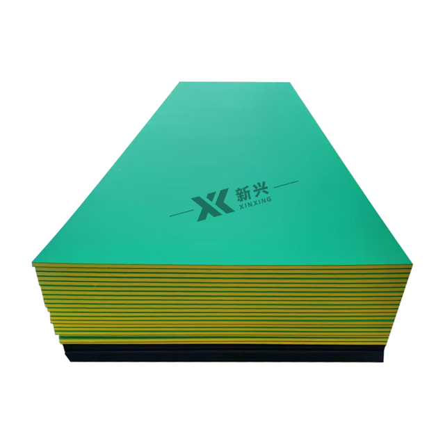 Extruded Sandwich Three Layers Hdpe Double Colors Plastic Sheet