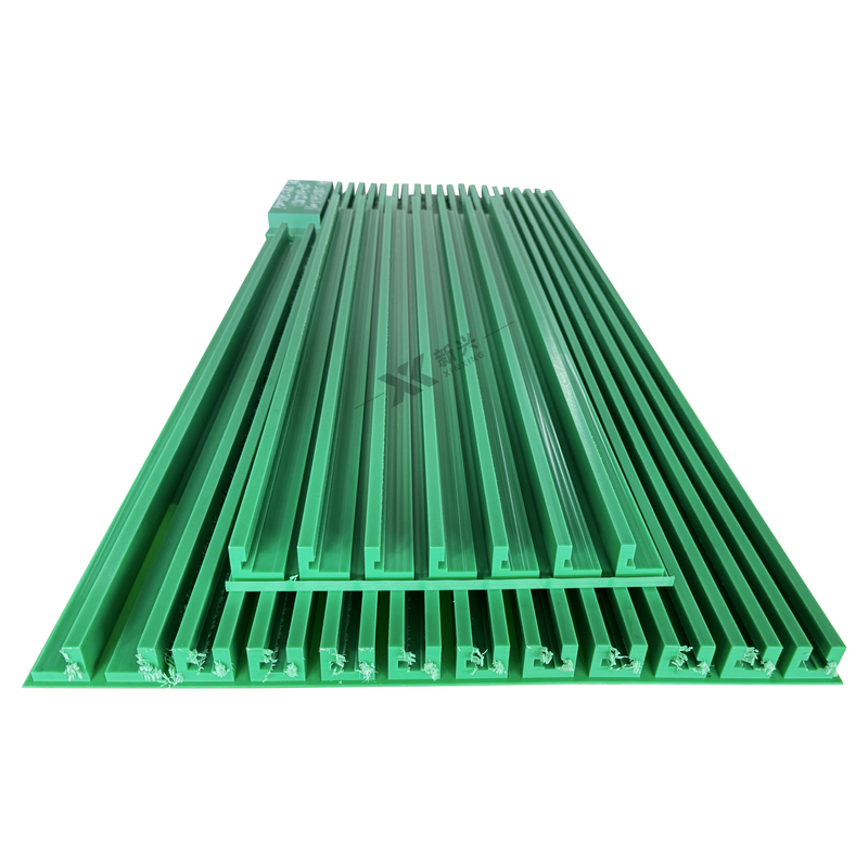 Ustomization Thickness Uhmwpe Wear Strips Resin Flat PlasticUhmwpe Conveyor Guide Rail