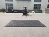 Hdpe Ground Mat Heavy Duty Floor protection Mats Size 3000*2500*38 Mm Used to Protect Floors From Damage by Heavy Equipment.