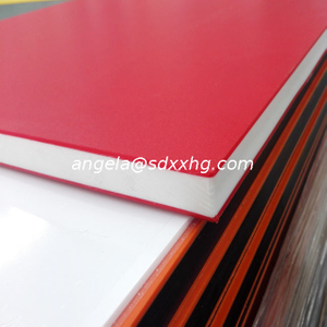 Multi-Colored Plastic Sheets/ Play HDPE Board