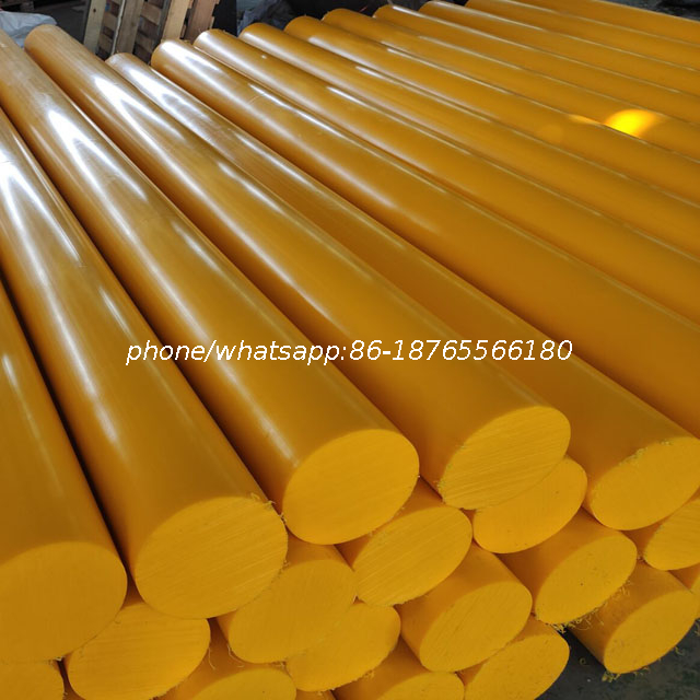 UHMWPE 1000 Plastic Rod / HDPE Plastic Bar