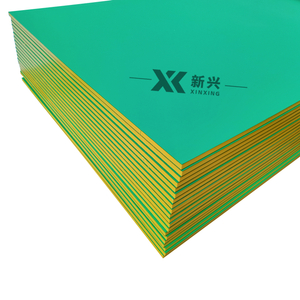 Extruded Sandwich Three Layers Hdpe Double Colors Plastic Sheet
