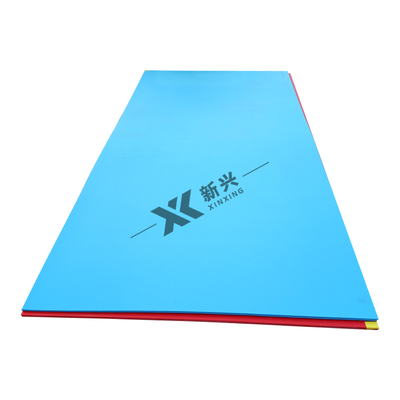 Hdpe Sheet Supplier Sandwich Three And Two Layer Hdpe Double Color Plastic Sheet Board Rough Surface 