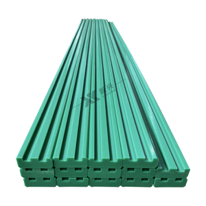 Ustomization Thickness Resin Flat Plastic Uhmwpe Wear Strips Uhmwpe Conveyor Guide Rail