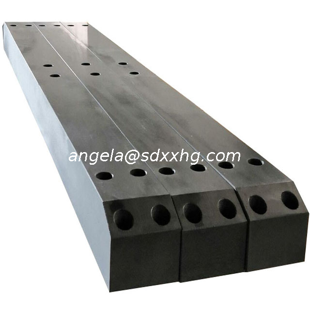 UHMWPE Strips for Amphibious Excavator