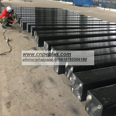 HDPE Marine Fender Pads / HDPE Dock Anti-collision Block