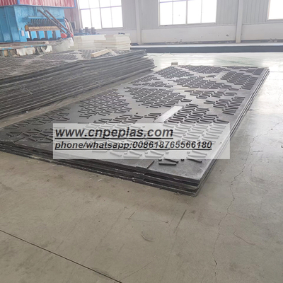 Composite Rig Mats Heavy Duty Ground Protection Bog Rig Mats
