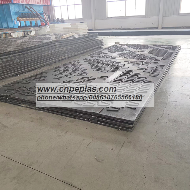 China Maufacture Heavy Duty Rig Mats Ground Protection Plates