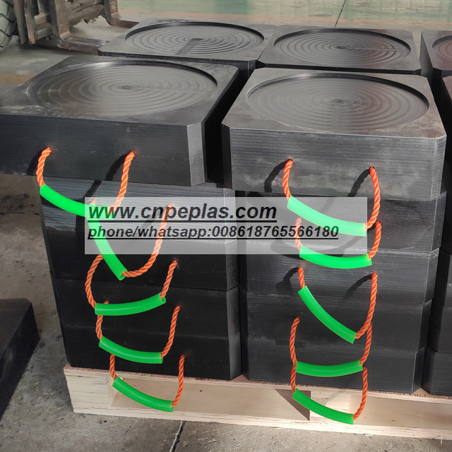 UHMWPE Outrigger Pads / HDPE Jack Pads