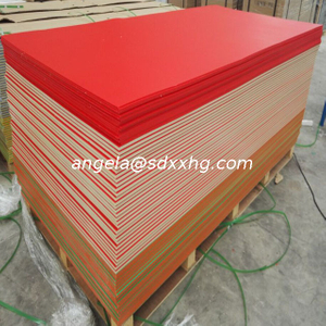 HDPE Color Core White Blue Sheet/Two Color HDPE Signs Made On CNC Router