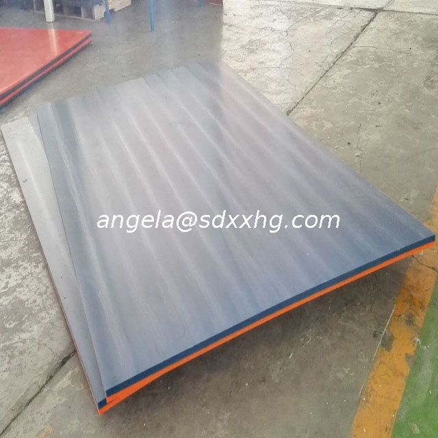 Non Sticky Uhmwpe Coal Bin Liner Double Liner Factory Supply in China/double Color UPE 1000 Board