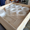 High Density Polyethylene Plastic Rollers | HDPE and UHMWPE for sale