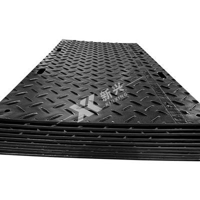 HDPE Temporary Ground Protection Mat Light Duty Construction Track Mat 