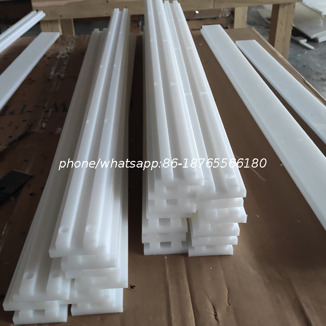 Yellow Color UHMWPE Guide Rail