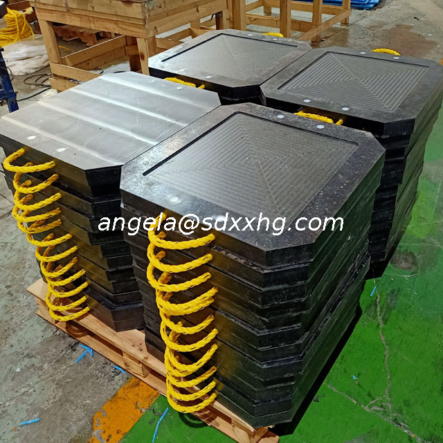 Plastic Outrigger Pads / China HDPE Outrigger Mats
