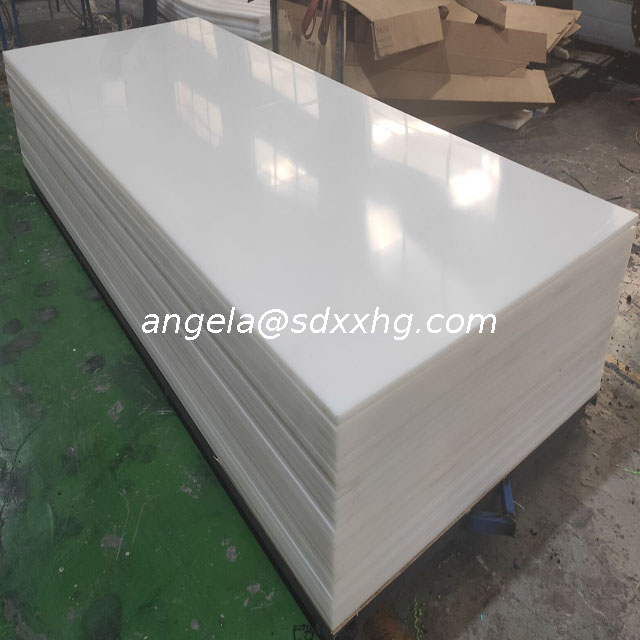 HDPE Plastic Sheet (5 Sheets) 12" X 24" X 1/4" - Black Marine Board,PE 500 Sheet