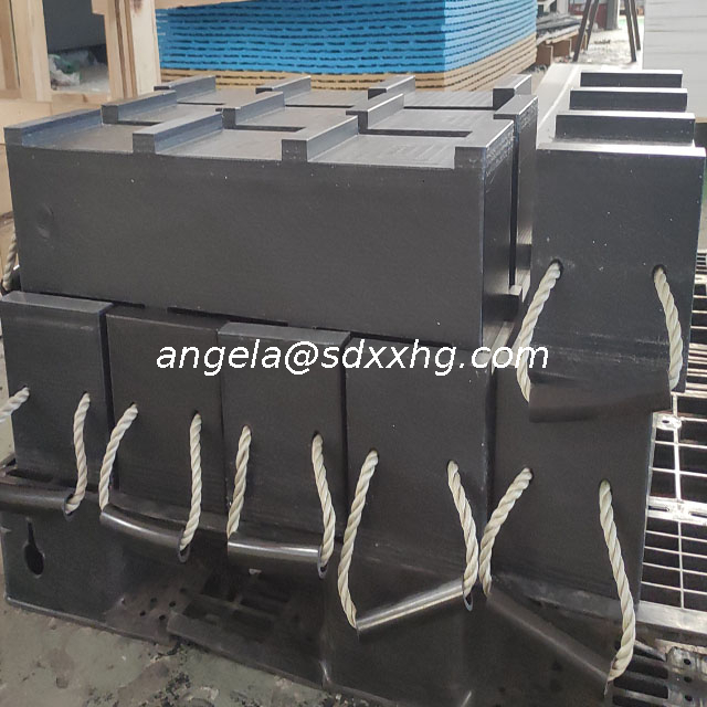 Plastics Standard Cribbing Block / Crane Support Cribbing Block